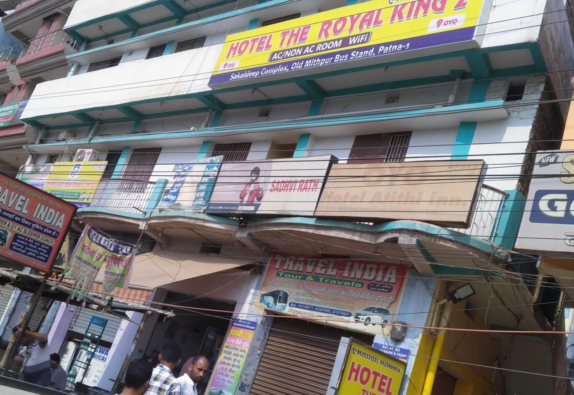 Hotel O The Royal King 2 Patna  Buitenkant foto